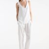 Mela Purdie Audrey Tank White
