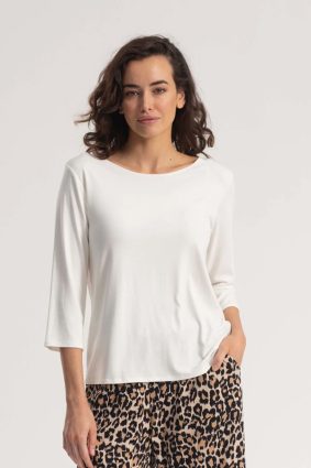 Mela Purdie Relaxed Boat Neck