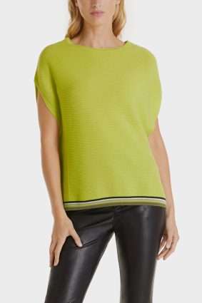 Marc Cain Ladies Top Limoncello