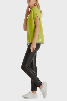 Marc Cain Ladies Top Limoncello