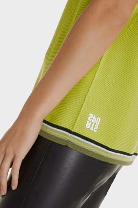 Marc Cain Ladies Top Limoncello