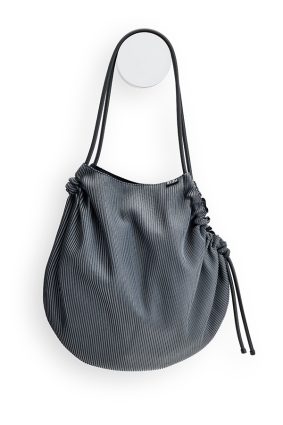 In.Zu Cocco Neo Bag Black Grey Lines