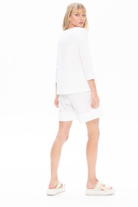 Mela Purdie Boater Walker Short White 2