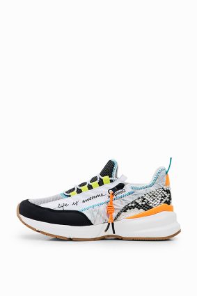 Desigual Sneakers Tutti Fruti