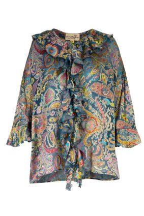 Curate Off The Cuff Top Blue-3