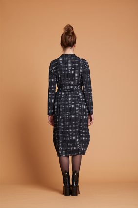 Elemente Clemente Dress Jusan Grey Print