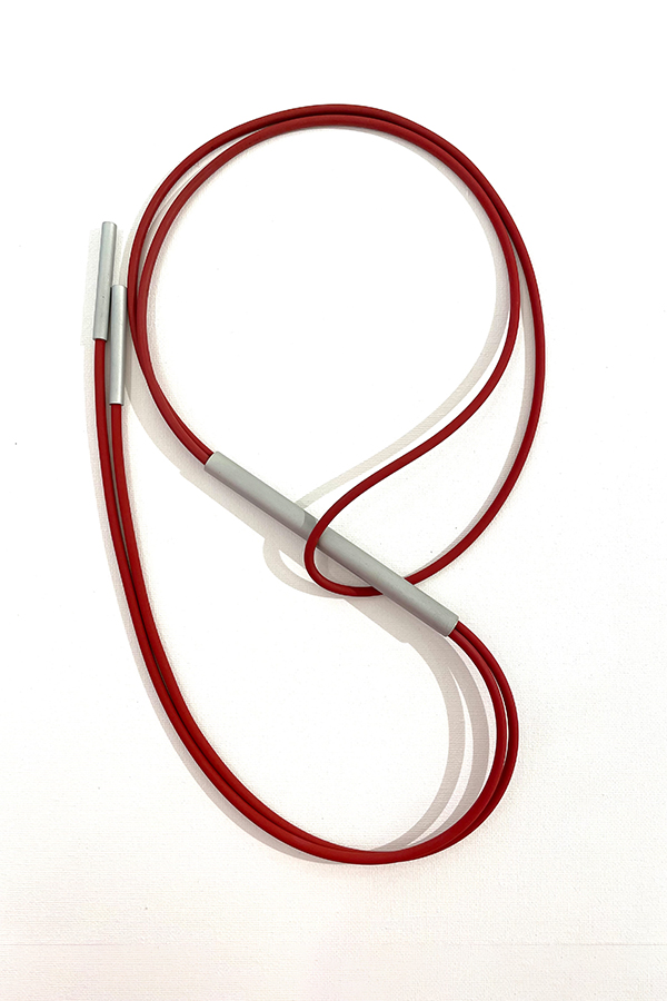 Materia Design Lazo PVC Long N Red