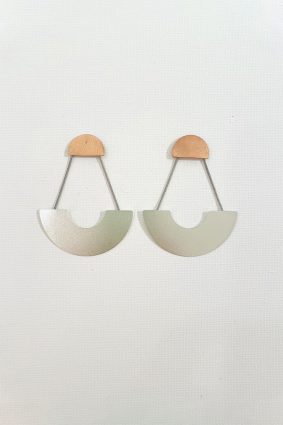 Character Jewels Rose Gold and Silver Earrings