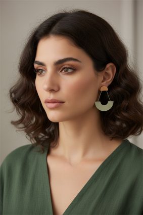 Character Jewels Rose Gold and Silver Earrings ai