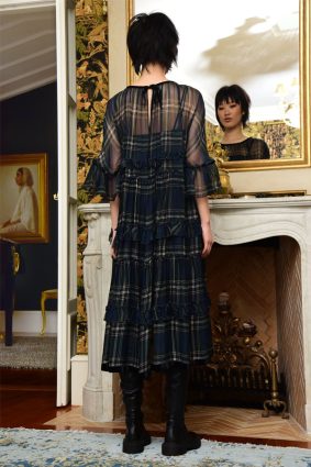 Cooper Frillionaire Green Tartan