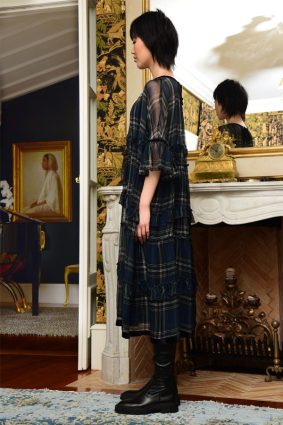Cooper Frillionaire Green Tartan
