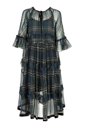 Cooper Frillionaire Green Tartan