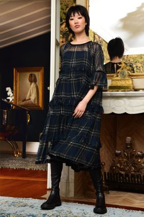 Cooper Frillionaire Green Tartan
