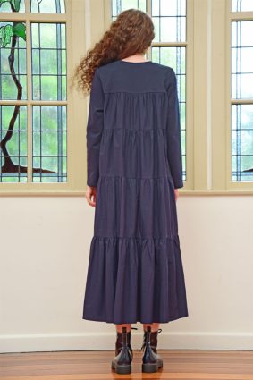 Curate Too Easy Dress Navy