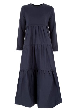 Curate Too Easy Dress Navy