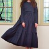 Curate Too Easy Dress Navy