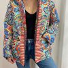 Johnny Was Ita Puffer Jacket Multi