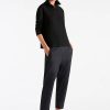 Mela Purdie Half Zip Sweater Black