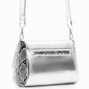 Desigual Bag Shiny Silver