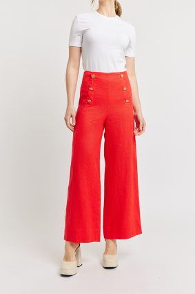 Alessandra Atlas Pant Rouge