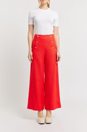 Alessandra Atlas Pant Rouge