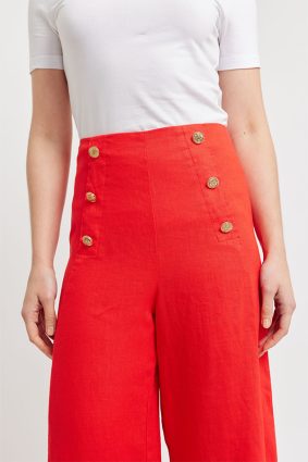 Alessandra Atlas Pant Rouge