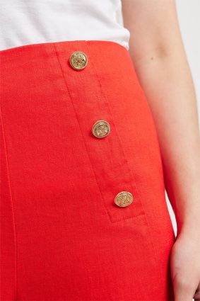 Alessandra Atlas Pant Rouge