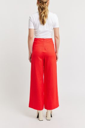 Alessandra Atlas Pant Rouge