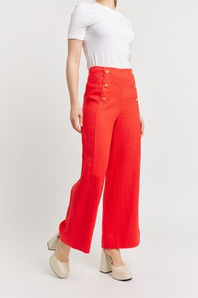 Alessandra Atlas Pant Rouge