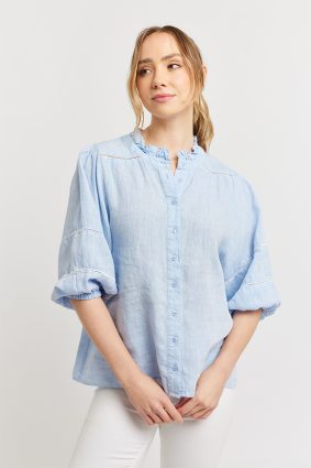 Alessandra Lia Shirt Water