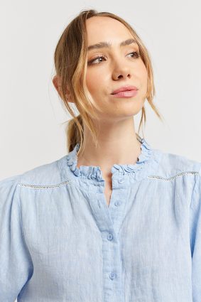 Alessandra Lia Shirt Water
