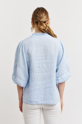 Alessandra Lia Shirt Water
