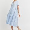 Alessandra Sante Dress Water