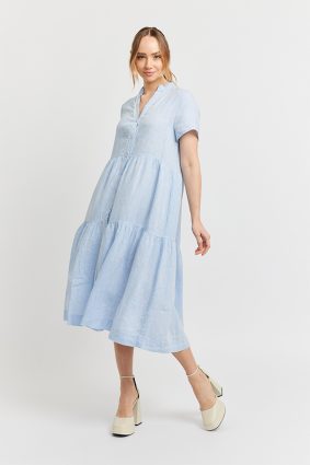 Alessandra Sante Dress Water