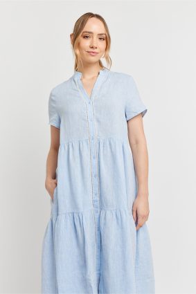 Alessandra Sante Dress Water