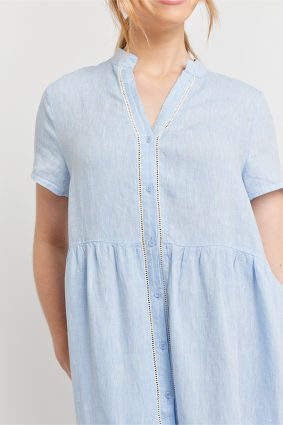 Alessandra Sante Dress Water