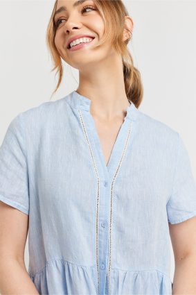 Alessandra Sante Dress Water