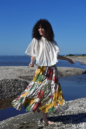 Curate Puff Puff Pass Shirt White