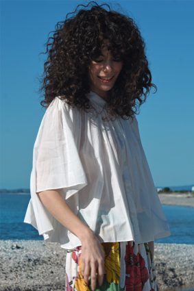 Curate Puff Puff Pass Shirt White