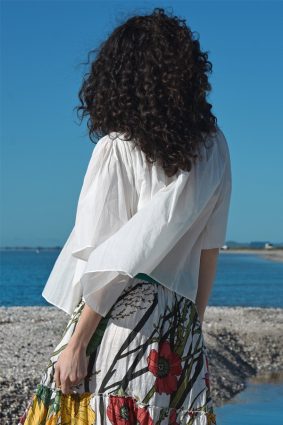 Curate Puff Puff Pass Shirt White