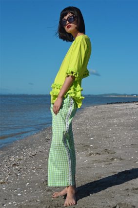 Curate Stand Pretty Pant Apple