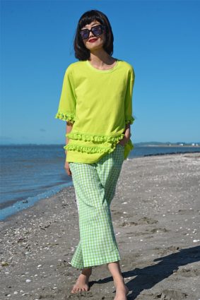 Curate Stand Pretty Pant Apple