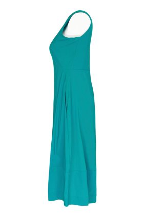 Dolcezza Woven Dress Emerald