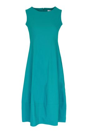 Dolcezza Woven Dress Emerald