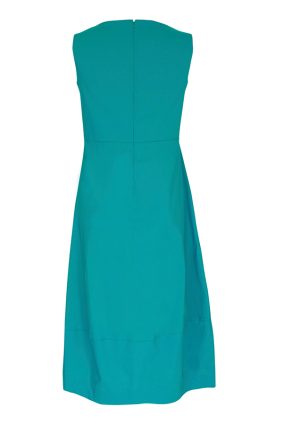 Dolcezza Woven Dress Emerald