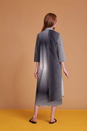 Elemente Dress Kaiu Off White Night