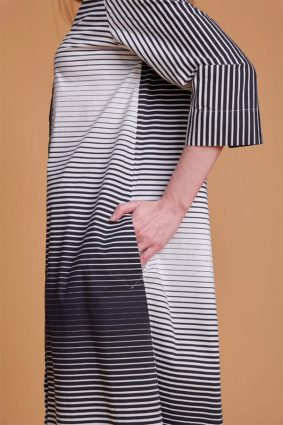 Elemente Dress Kaiu Off White Night