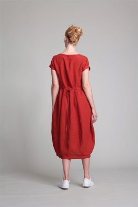 Elemente Dress Tana Paprika