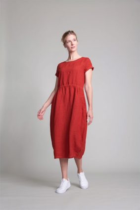Elemente Dress Tana Paprika