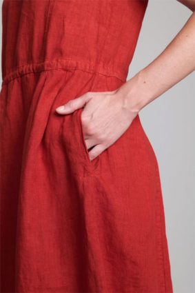 Elemente Dress Tana Paprika